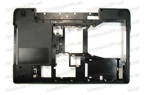 Корпус (нижняя часть, COVER LOWER) для ноутбука Lenovo IdeaPad Y570, Y575 фото №1